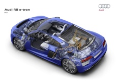 Audi R8 e-tron Antriebstrang2015