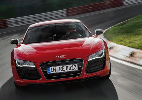 Audi R8 e-tron 2013