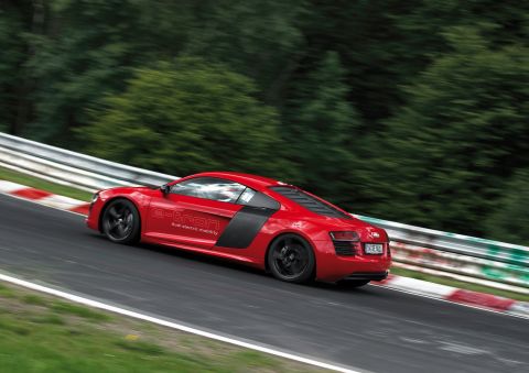 Audi R8 e-tron 2013