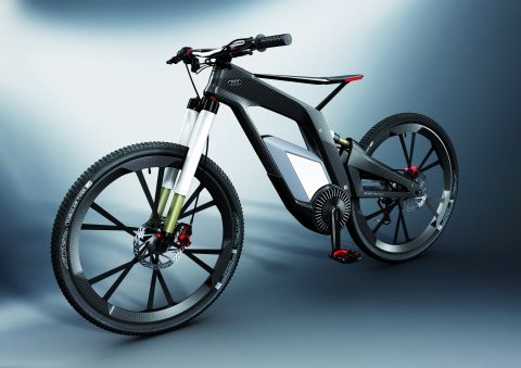 Elektrobike Audi e-bike 2012