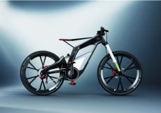 Elektrobike Audi e-bike 2012