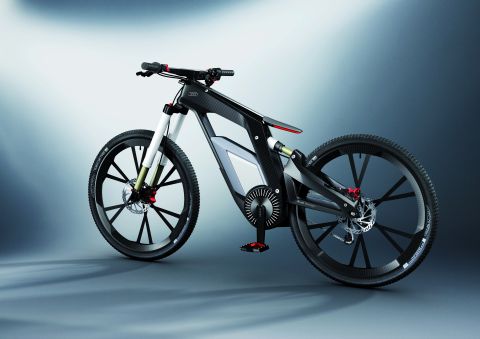 Elektrobike Audi e-bike 2012