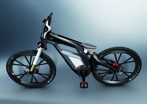 Elektrobike Audi e-bike 2012