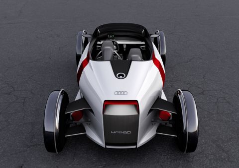 Audi urban concept 2011