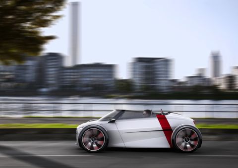 Audi urban concept 2011