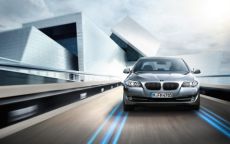 Hybridfahrzeug BMW 5 Active Hybrid 2012