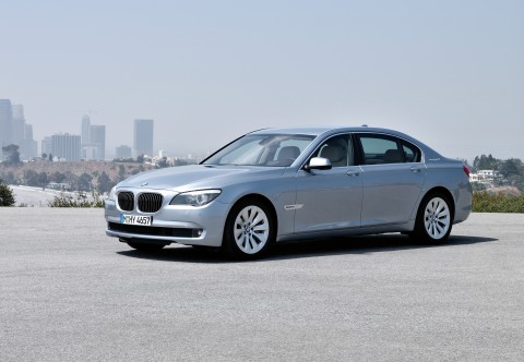 Mild-Hybridfahrzeug BMW ActiveHybrid 7