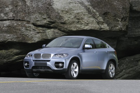 BMW ActiveHybrid X6 2009