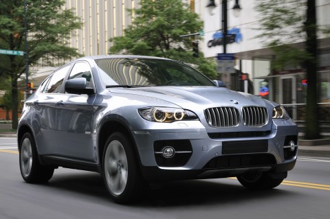 BMW ActiveHybrid X6 2009