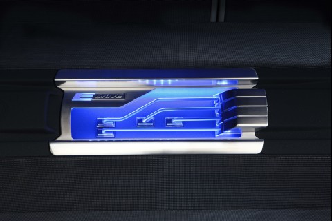 Leistungselektronik des BMW Concept ActiveE Elektrofahrzeug