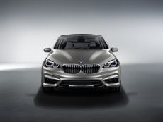 Hybridfahrzeug BMW Concept Active Tourer 2012