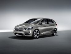 Hybridfahrzeug BMW Concept Active Tourer 2012