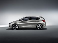 Hybridfahrzeug BMW Concept Active Tourer 2012