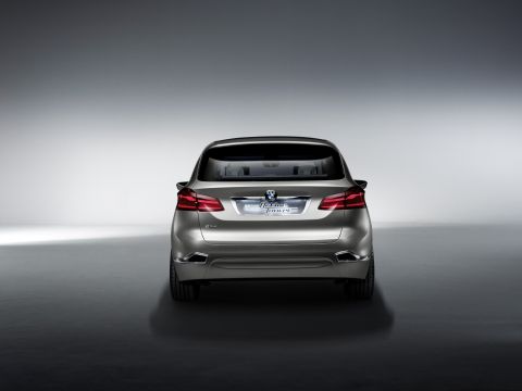 Hybridfahrzeug BMW Concept Active Tourer 2012