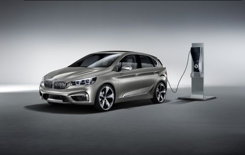 Hybridfahrzeug BMW Concept Active Tourer 2012