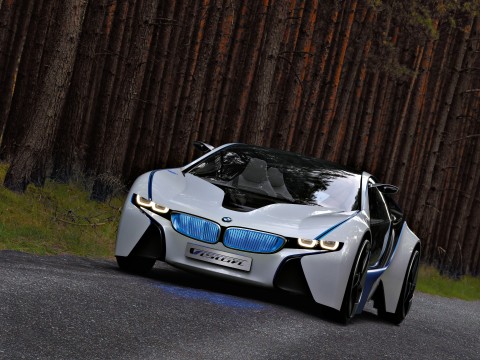 Mittelmotorsportwagen BMW Vision EfficientDynamics 2009