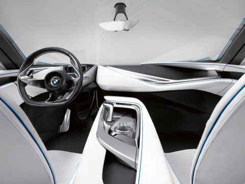 Innenraum des BMW Vision EfficientDynamics