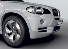 Aeroräder des BMW Vision X5 Mild Hybrid 2008