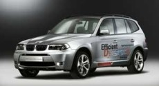 BMW X3 Efficient Dynamics 2005