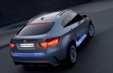 Active Hybrid BMW Concept X6 2007