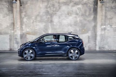 Elektrofahrzeug BMW i3 2017