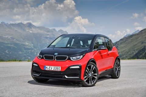 Elektrofahrzeug BMW i3 2017