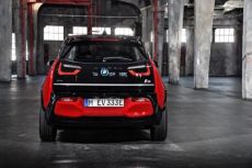 Elektroauto BMW Heckansicht i3