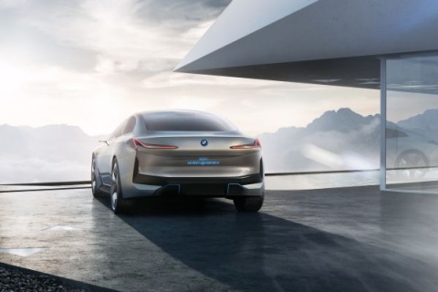Elektrofahrzeug BMW i Vision Dynamics 2017