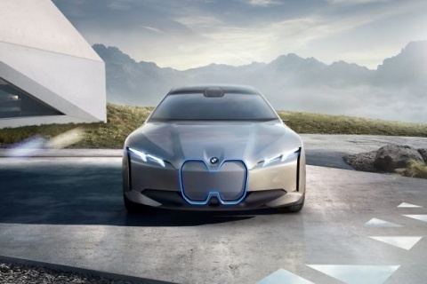 Elektrofahrzeug BMW i Vision Dynamics 2017