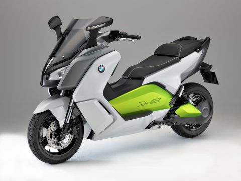 E-Scooter BMW C evolution 2012