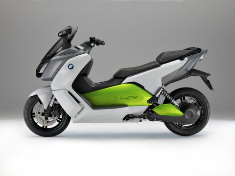 E-Scooter BMW C evolution 2012