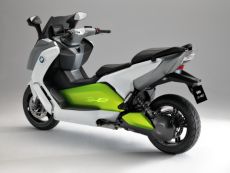 E-Scooter BMW C evolution 2012