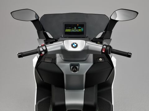 E-Scooter BMW C evolution 2012