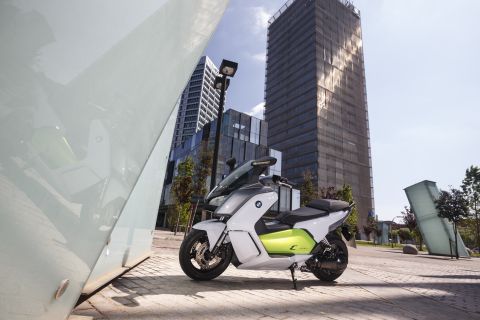 E-Scooter BMW C evolution 2014