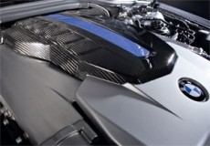 Wasserstoff Verbrennungsmotor des Hydrogen 7 von BMW