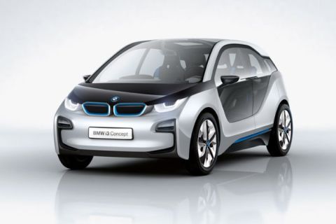 Elektrofahrzeug BMW i3 Concept 2011
