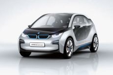 Elektroauto BMW i3 Concept 2011