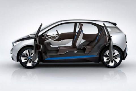 Elektrofahrzeug BMW i3 Concept 2011