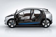 Elektroauto BMW i3 Concept 2011