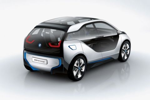 Elektrofahrzeug BMW i3 Concept 2011