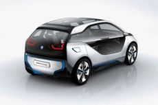 Elektroauto BMW i3 Concept 2011