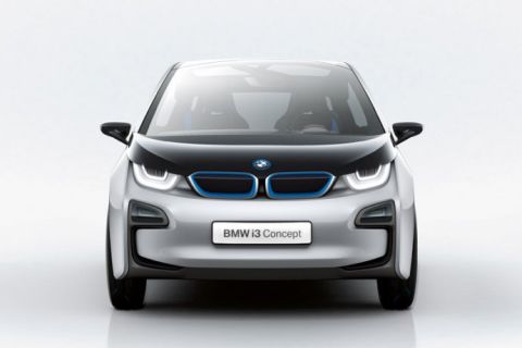 Elektrofahrzeug BMW i3 Concept 2011