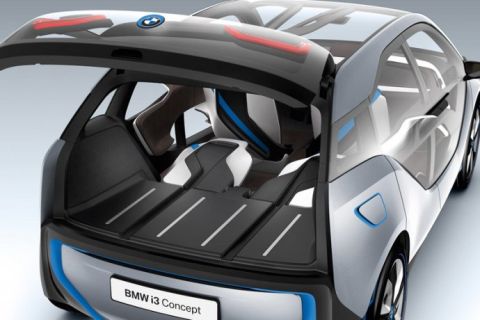 Elektrofahrzeug BMW i3 Concept 2011