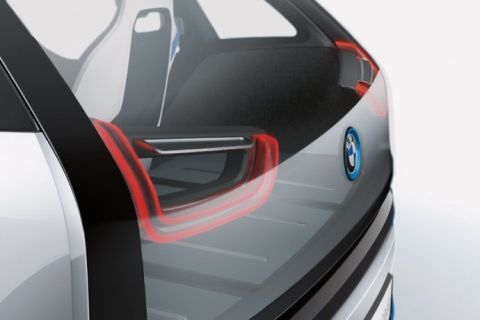 Elektrofahrzeug BMW i3 Concept 2011