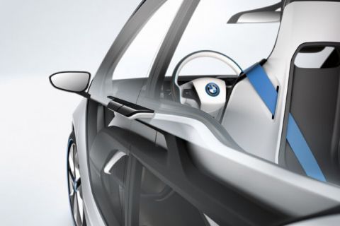 Elektrofahrzeug BMW i3 Concept 2011