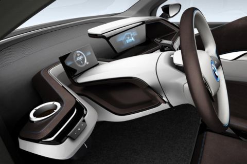 Elektrofahrzeug BMW i3 Concept 2011