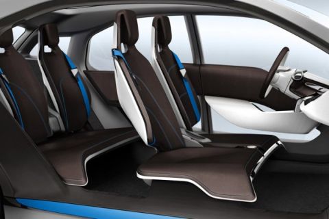 Elektrofahrzeug BMW i3 Concept 2011