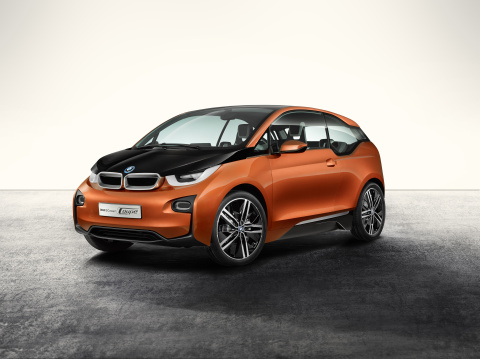 Elektrofahrzeug BMW i3 Concept Coupé 2013