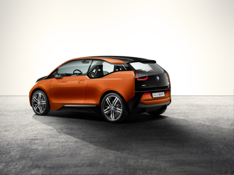 Elektrofahrzeug BMW i3 Concept Coupé 2013