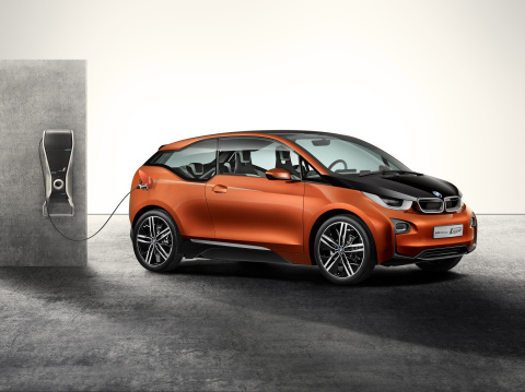 Elektrofahrzeug BMW i3 Concept Coupé 2013